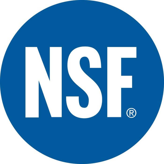 在購買水塔過濾器與淨水器時可以認明美國NSF認證標章，代表此產品的淨水器與濾材方面都是通過檢測的。
